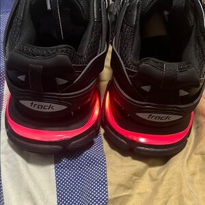 Balenciaga Black Track Sneakers
